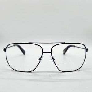 Vintage Paul Smith Eyeglasses Navy Metal 63-14-35 PS-835 Wide Mens Large Retro
